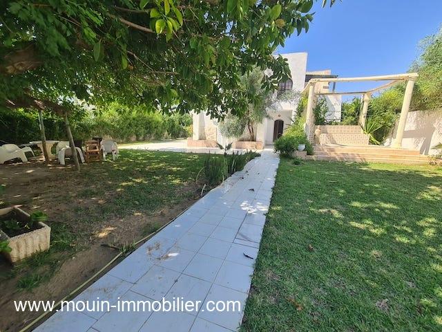 Maison location à Hammamet