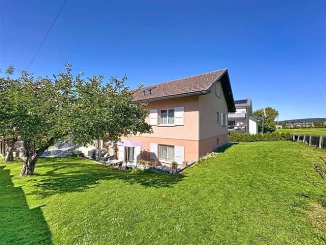 Einfamilienhaus kaufen in Oron, Waadt