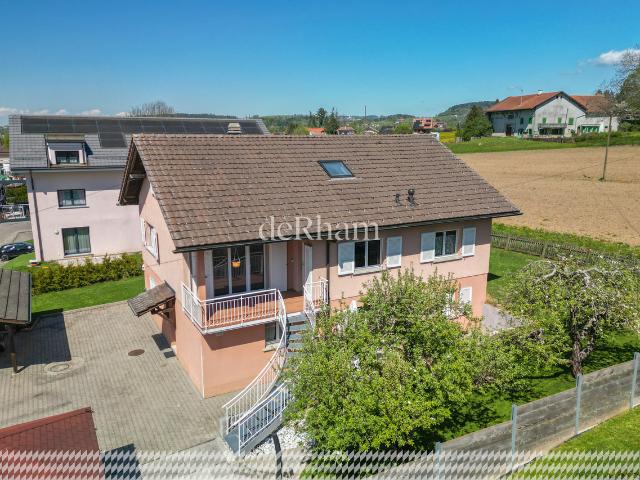 Reihenfamilienhaus kaufen in Oron, Waadt
