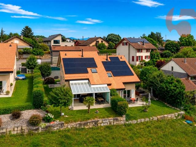 Einfamilienhaus kaufen in Boulens, Waadt