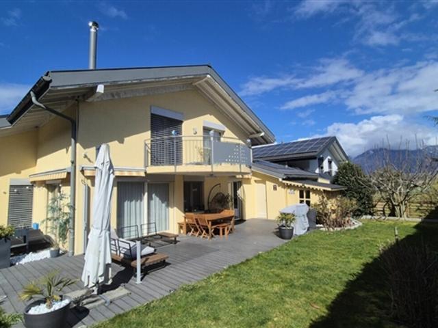 Einfamilienhaus kaufen in Port-Valais, Wallis
