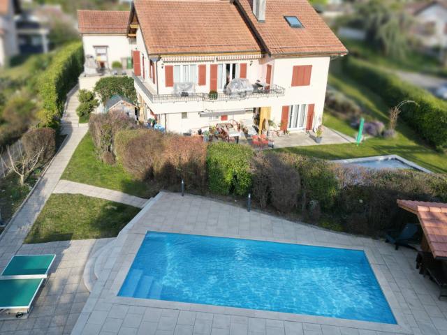 Einfamilienhaus kaufen in Villars-Sainte-Croix, Waadt