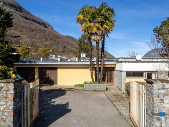 Einfamilienhaus kaufen in Riva San Vitale, Tessin