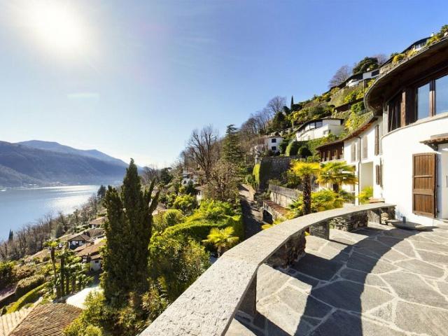Einfamilienhaus kaufen in Vico Morcote, Tessin