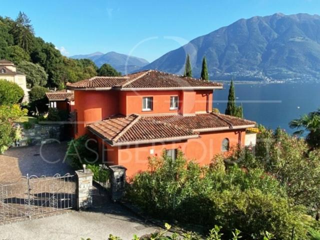 Einfamilienhaus kaufen in Minusio, Tessin