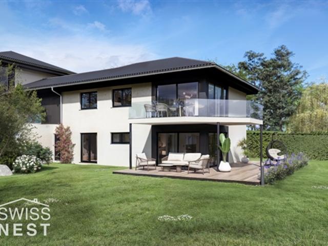 Einfamilienhaus kaufen in Echandens, Waadt