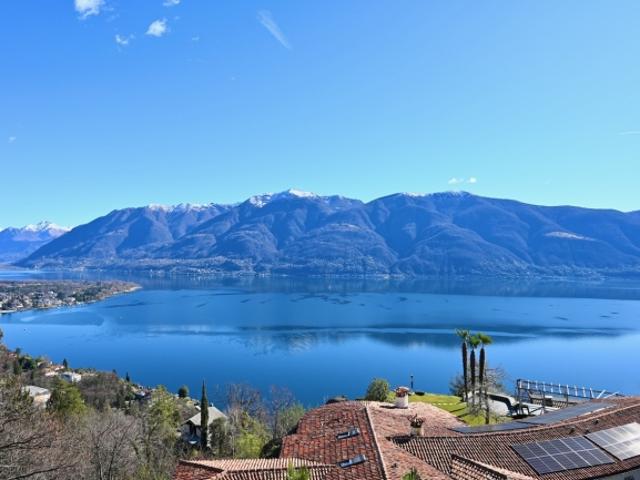 Einfamilienhaus kaufen in Porto Ronco, Tessin