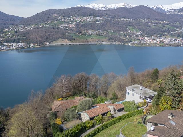 Einfamilienhaus kaufen in Collina d'Oro, Tessin