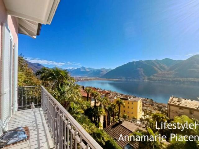 Einfamilienhaus kaufen in Brione sopra Minusio, Tessin