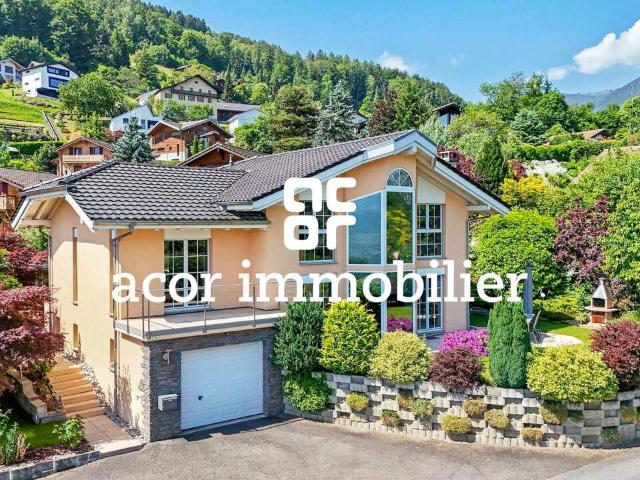 Einfamilienhaus kaufen in Monthey, Wallis