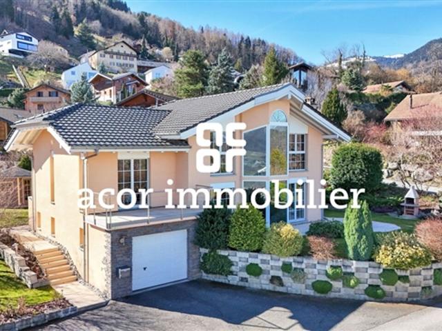 Einfamilienhaus kaufen in Monthey, Wallis