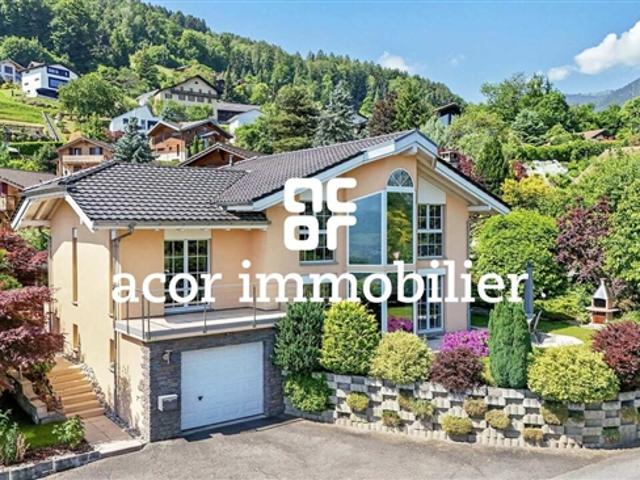 Einfamilienhaus kaufen in Monthey, Wallis