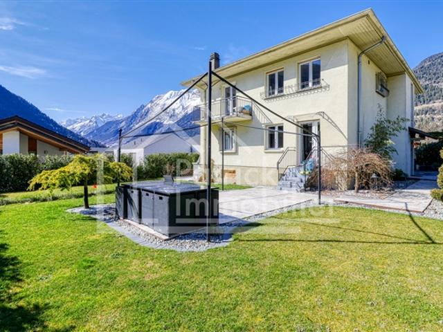 Einfamilienhaus kaufen in Vollèges, Wallis