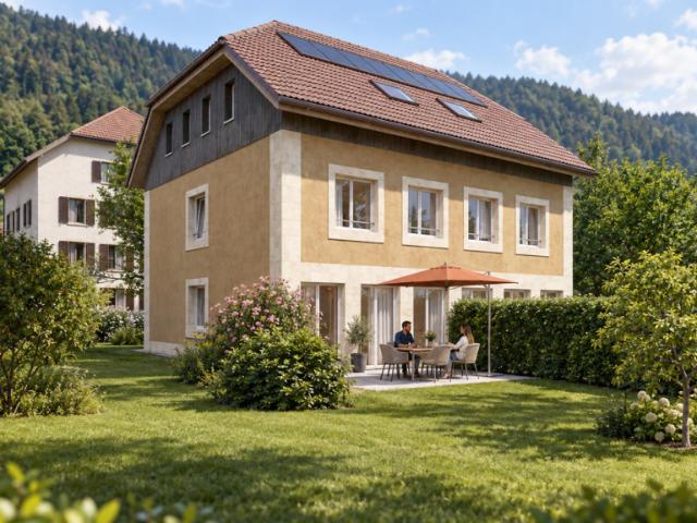 Haus kaufen in Boveresse, Val-de-Travers