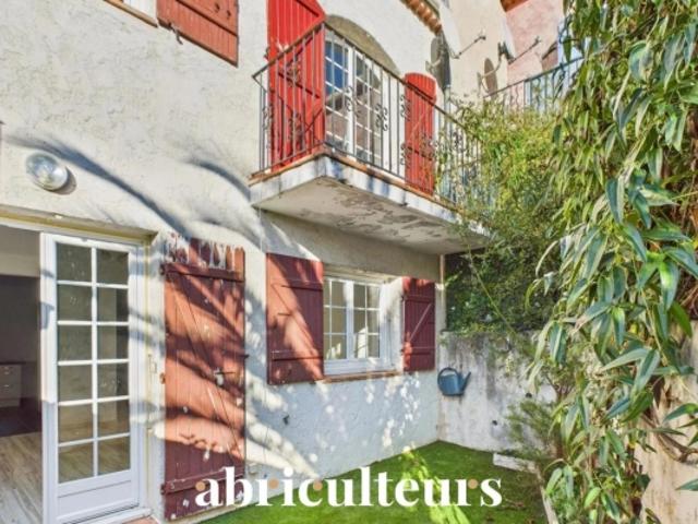 Maison vente à Grasse, Villeneuve-loubet