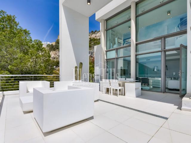Casa en alquiler en Urbanització Serra d'Altea, la Marina Baixa