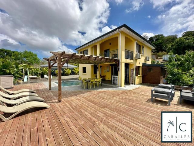 Maison vente à Desloges, Martinique