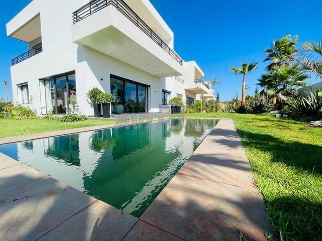 Propriété location à Bouskoura, Gharb-Chrarda-Beni Hssen
