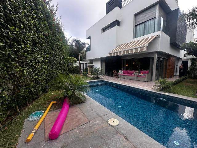 Villa vente à Dar Bouazza, Gharb-Chrarda-Beni Hssen