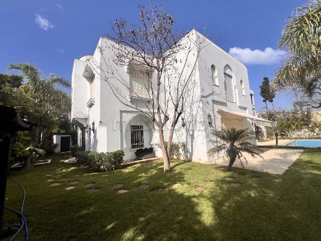Villa vente à Anfa, Gharb-Chrarda-Beni Hssen