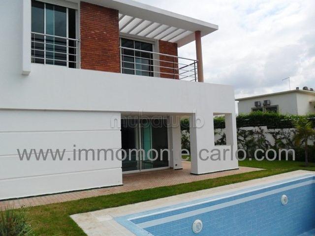 Villa location à Rbat
