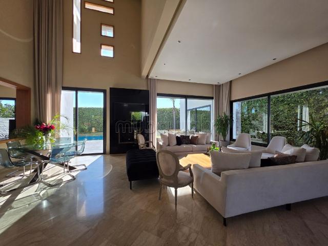 Villa location à Bouskoura, Gharb-Chrarda-Beni Hssen