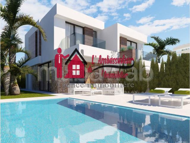 Villa vente à Anfa, Gharb-Chrarda-Beni Hssen