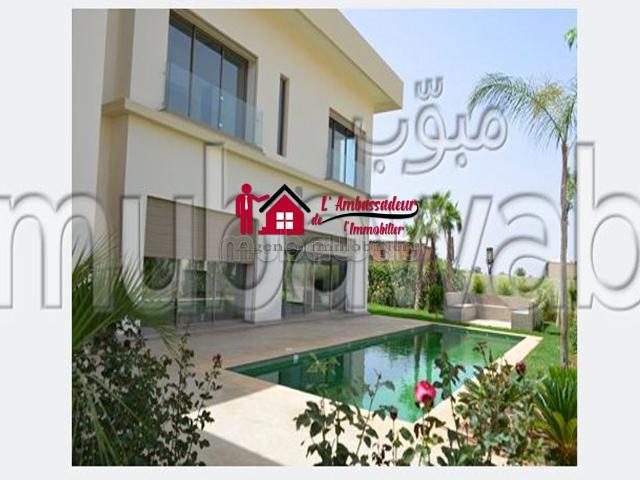 Villa vente à Anfa, Gharb-Chrarda-Beni Hssen