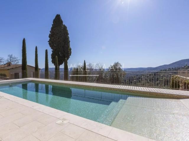 Maison vente à Grasse, Cabris