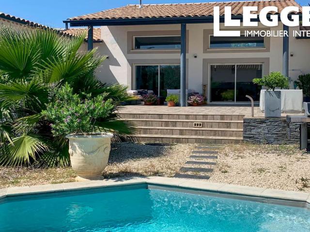 Villa vente à Nîmes, Castillon-du-gard