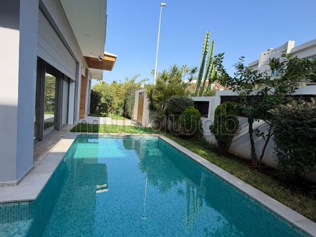 Villa location à Anfa, Gharb-Chrarda-Beni Hssen