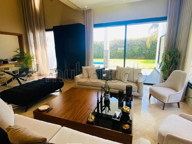 Villa vente à Bouskoura, Gharb-Chrarda-Beni Hssen