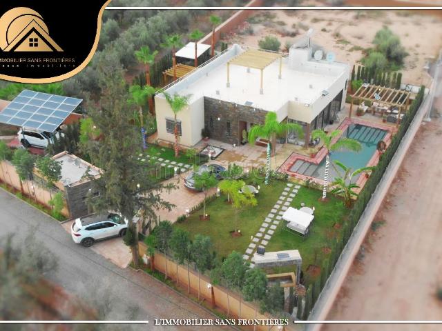 Villa vente à Marrakech, L'Oriental