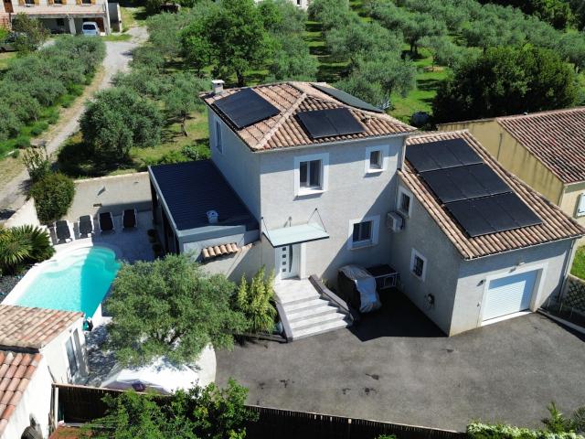Villa vente à Alès, Ribaute-les-tavernes