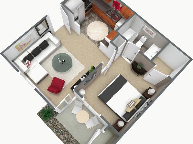 Apartment for rent in Scottsdale, Arizona