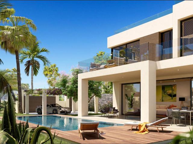 Chalet en venta en Monte Biarritz, Costa del Sol Occidental