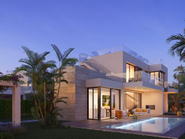 Chalet en venta en Monte Biarritz, Costa del Sol Occidental