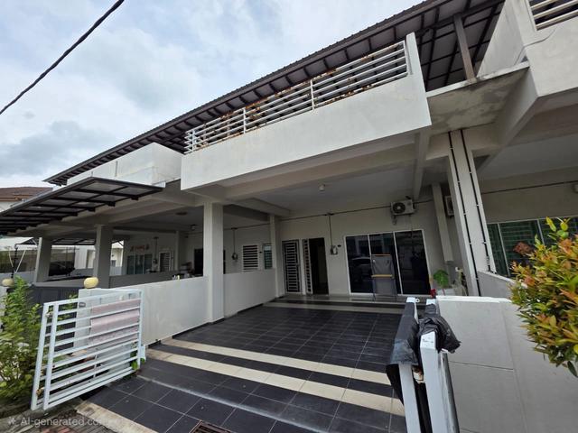 Terraced House for sale in Wellesley, Penang