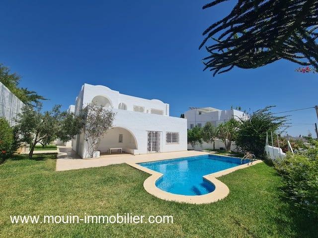 Maison location à Hammamet