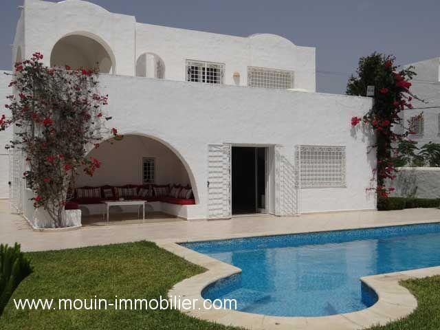 Villa location à Beni Khalled