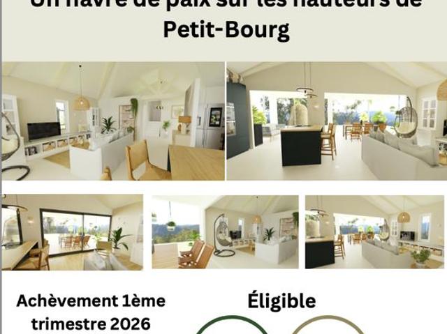 Maison vente à Guadeloupe