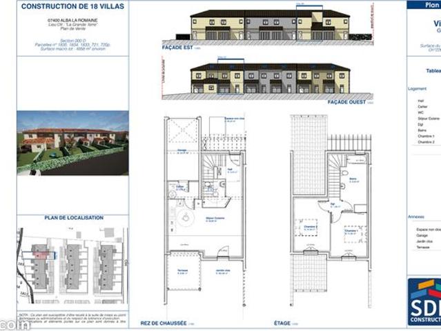 Maison vente à Privas, Alba-la-romaine