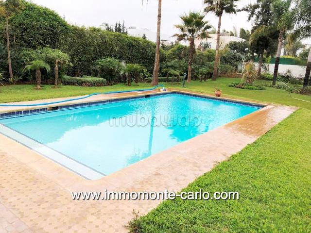 Villa location à Rabat