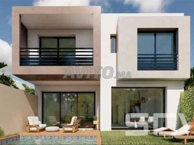 Propriété vente à Bouskoura, Gharb-Chrarda-Beni Hssen