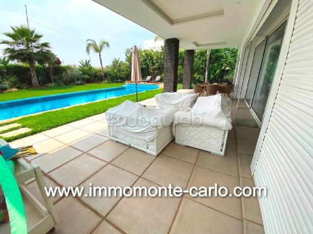 Villa location à Rbat