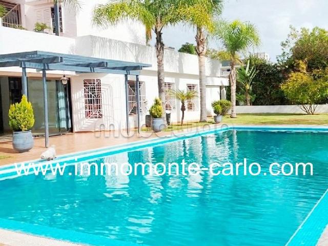 Villa location à Rbat