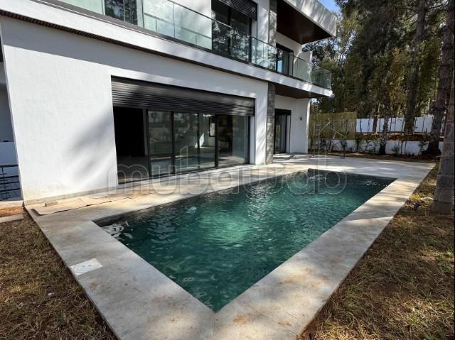 Villa location à Rbat