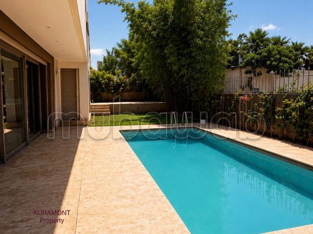 Villa location à Bouskoura, Gharb-Chrarda-Beni Hssen