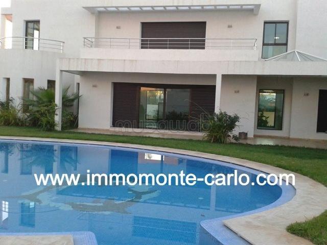 Villa location à Rbat