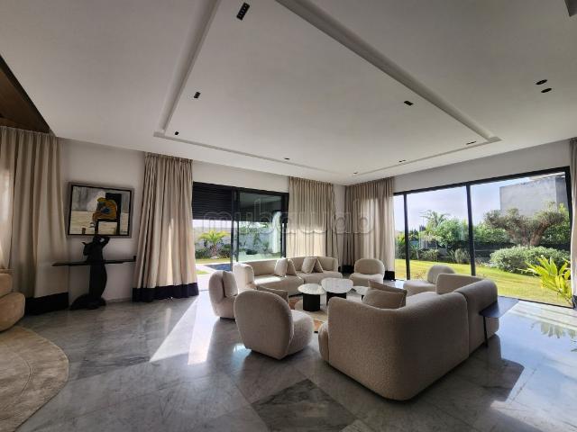 Villa location à Bouskoura, Gharb-Chrarda-Beni Hssen